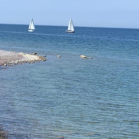 Ahoi Villa Wiek auf Rügen Dış mekan fotoğraf