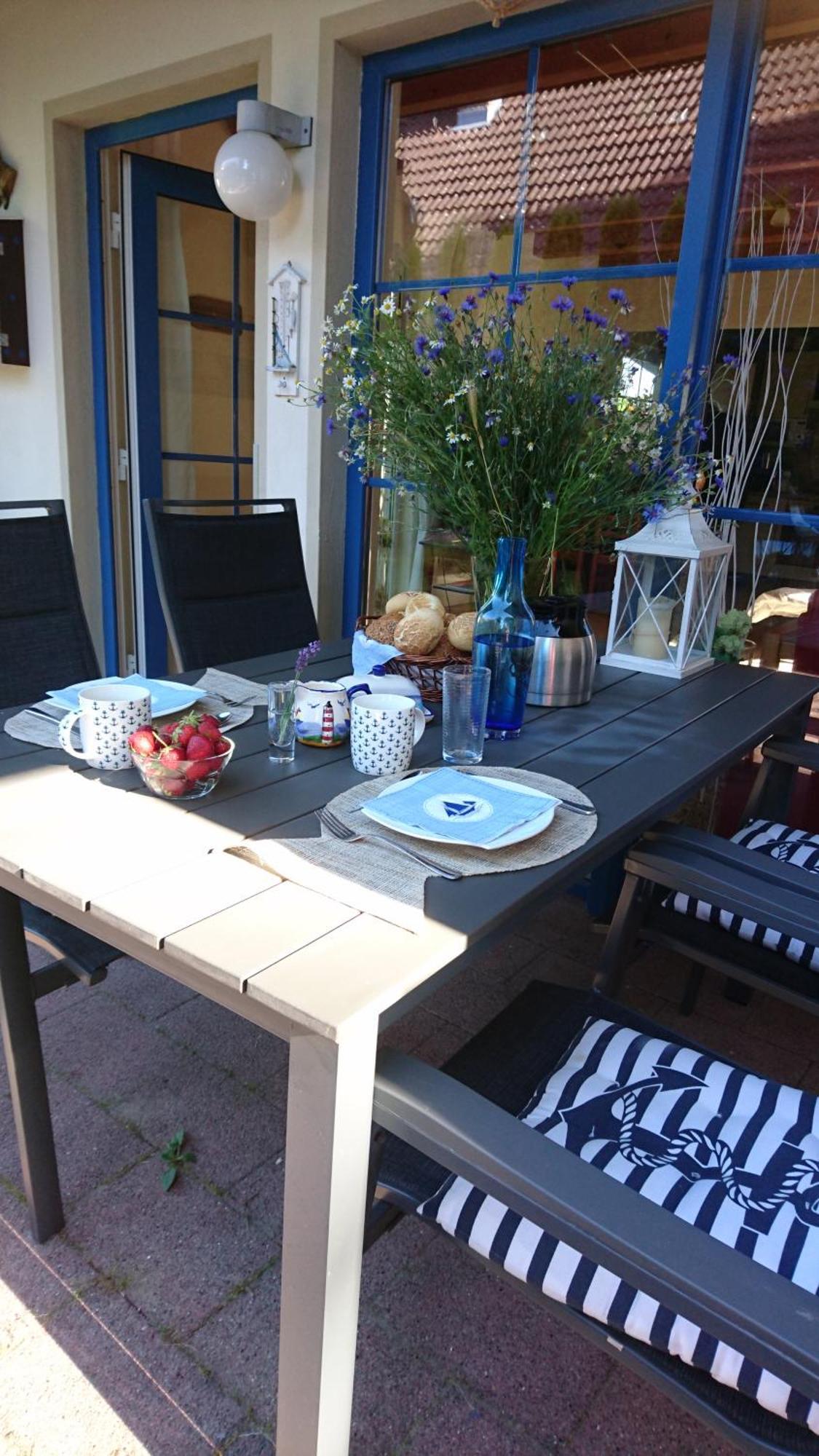 Ahoi Villa Wiek auf Rügen Dış mekan fotoğraf