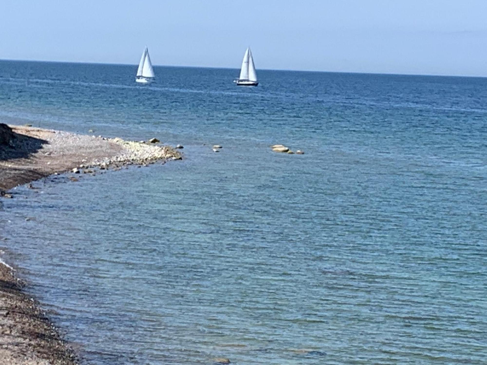 Ahoi Villa Wiek auf Rügen Dış mekan fotoğraf