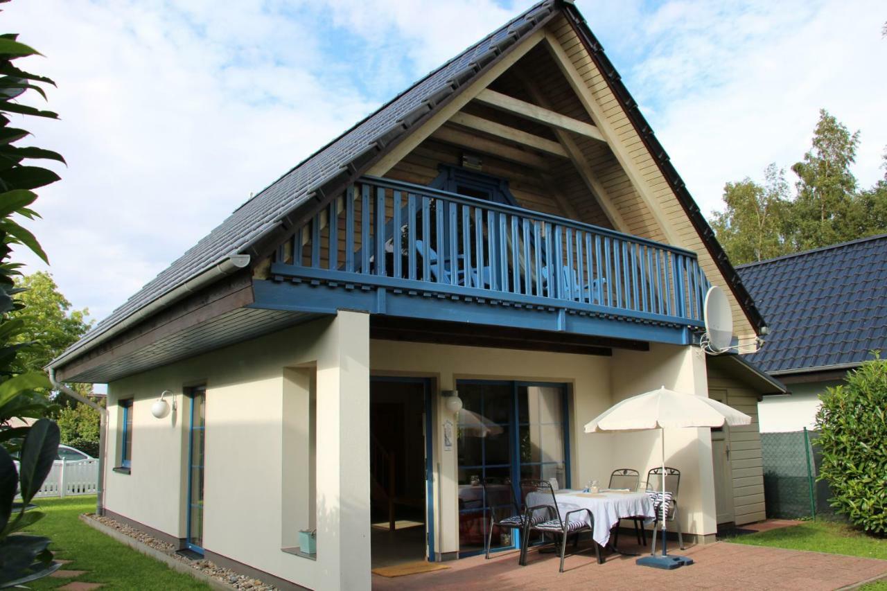 Ahoi Villa Wiek auf Rügen Dış mekan fotoğraf